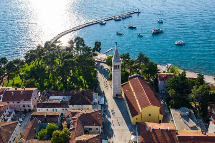 Novigrad IstriaApartman Ivoアパートメント エクステリア 写真